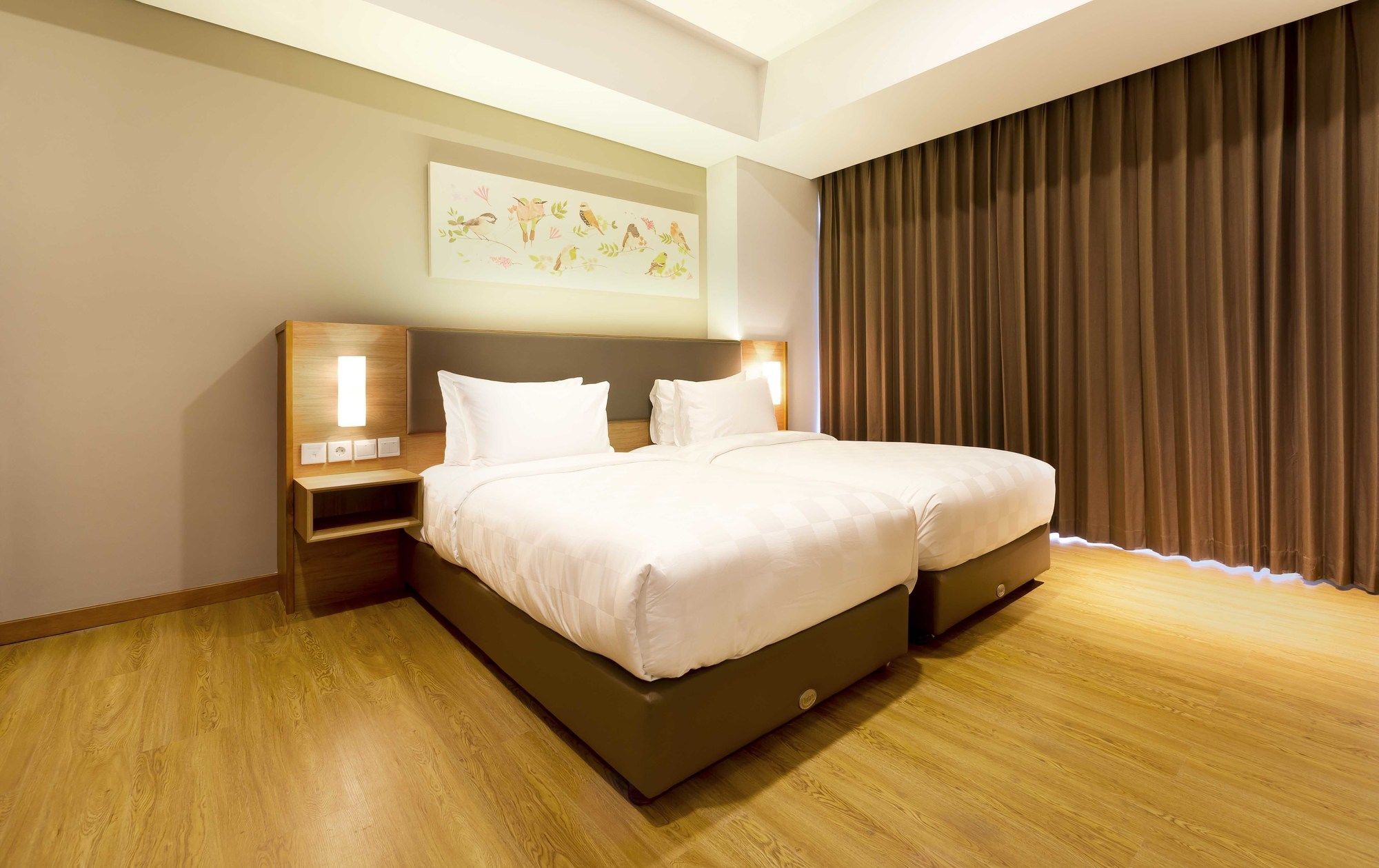 Aviary Bintaro Hotel Serpong Exterior photo