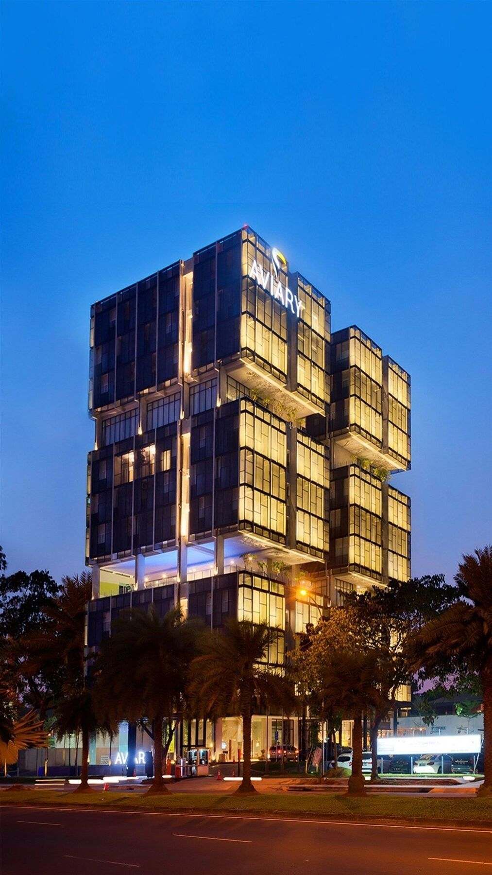 Aviary Bintaro Hotel Serpong Exterior photo