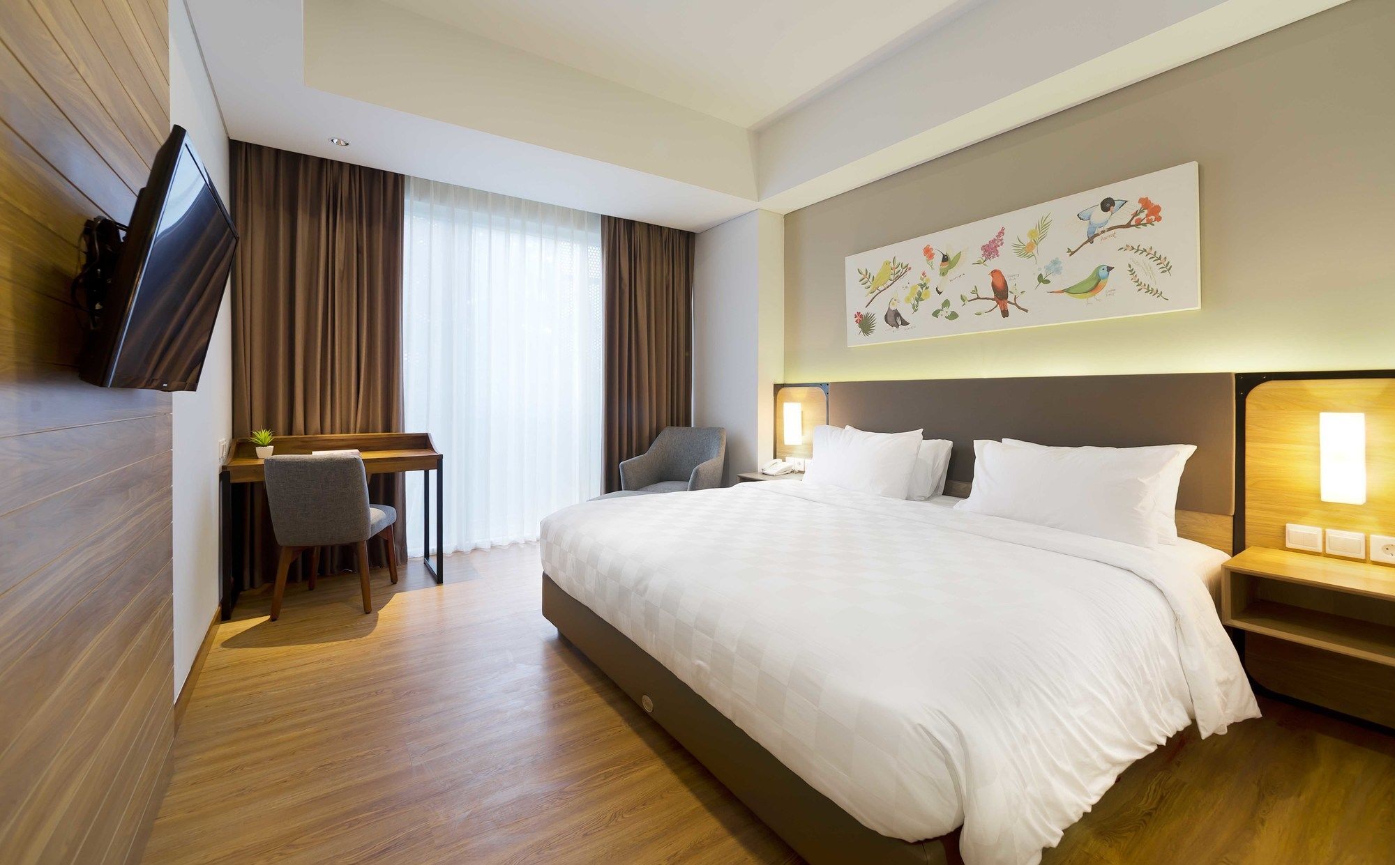 Aviary Bintaro Hotel Serpong Exterior photo